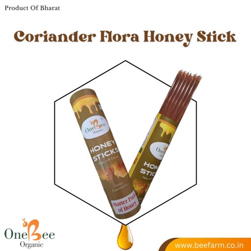 ORGANIC CORIANDER FLORA HONEY STICK